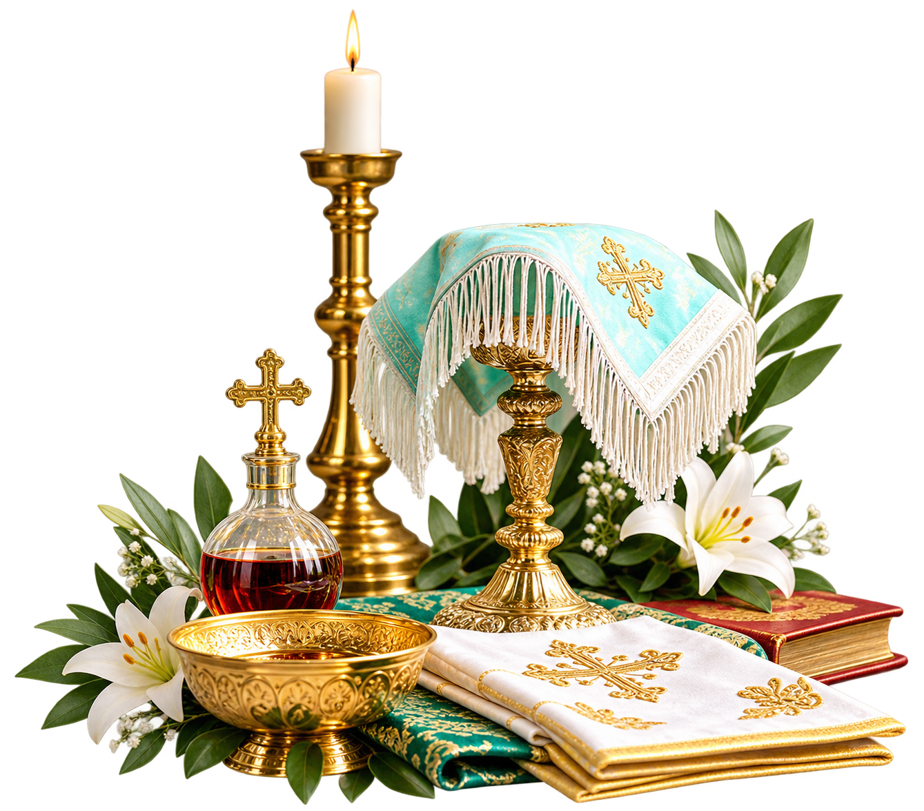 Sacred Offerings Altar