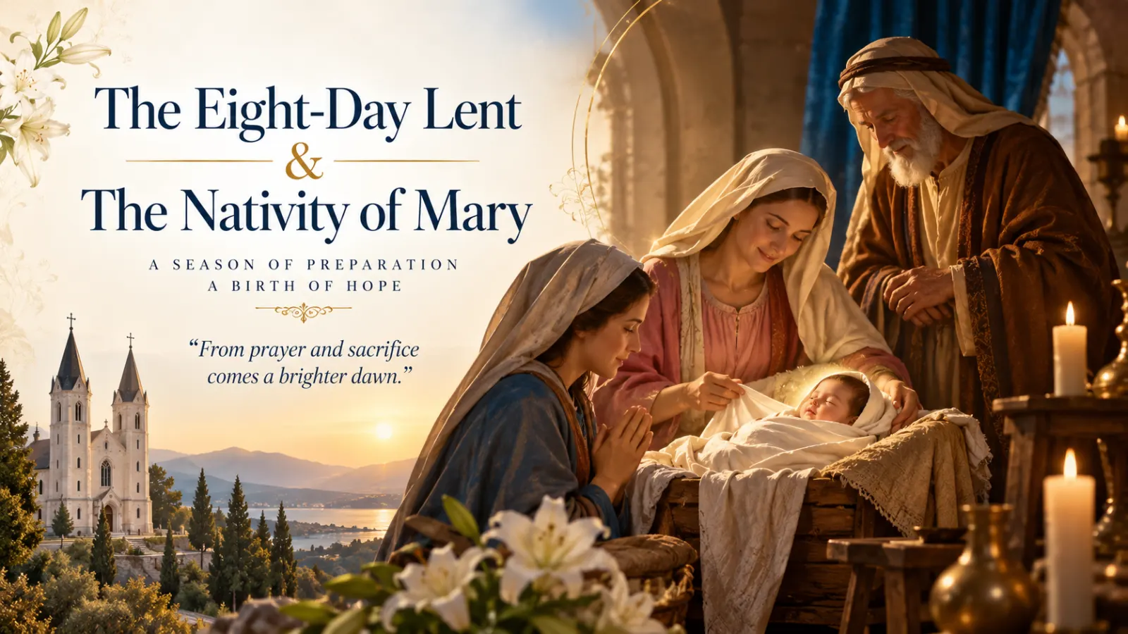 The Eight-Day Lent & The Nativity of Mary: Historical Origins and Spiritual Fruit