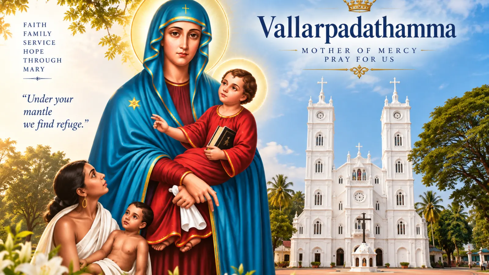 Our Lady of Ransom (Vallarpadathamma)