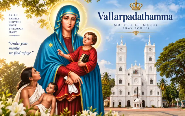 വല്ലാർപാടത്തമ്മ: ചരിത്രവും അടിമ സമർപ്പണവും