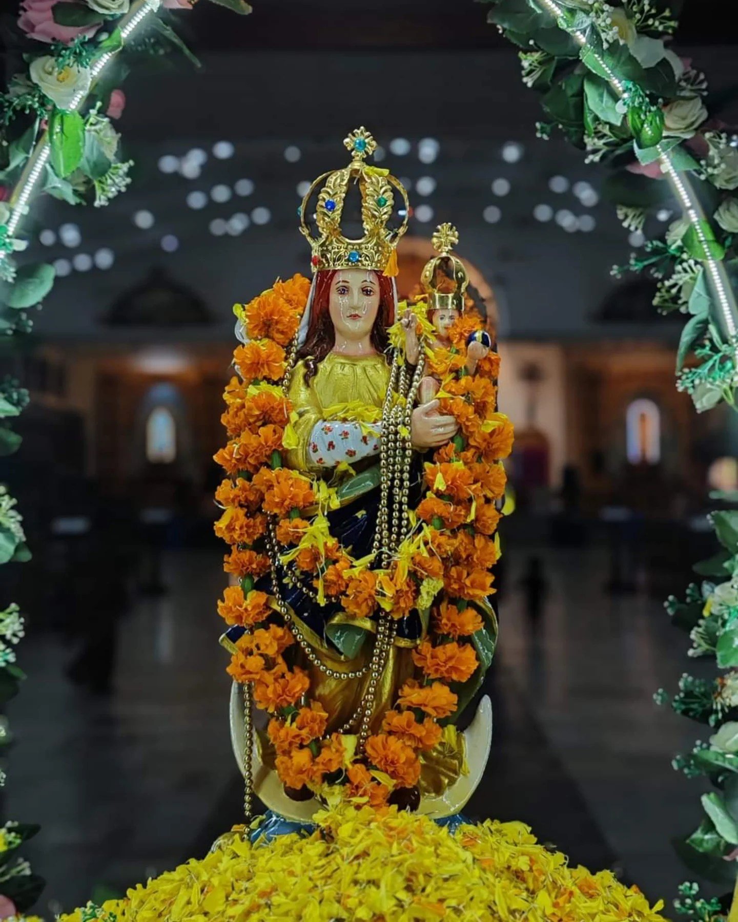 The Miraculous Statue of Koratty Muthy