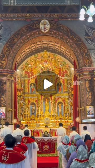 Kalloorkad St. Mary’s Basilica on Instagram: "Video credits : @christochackathara"